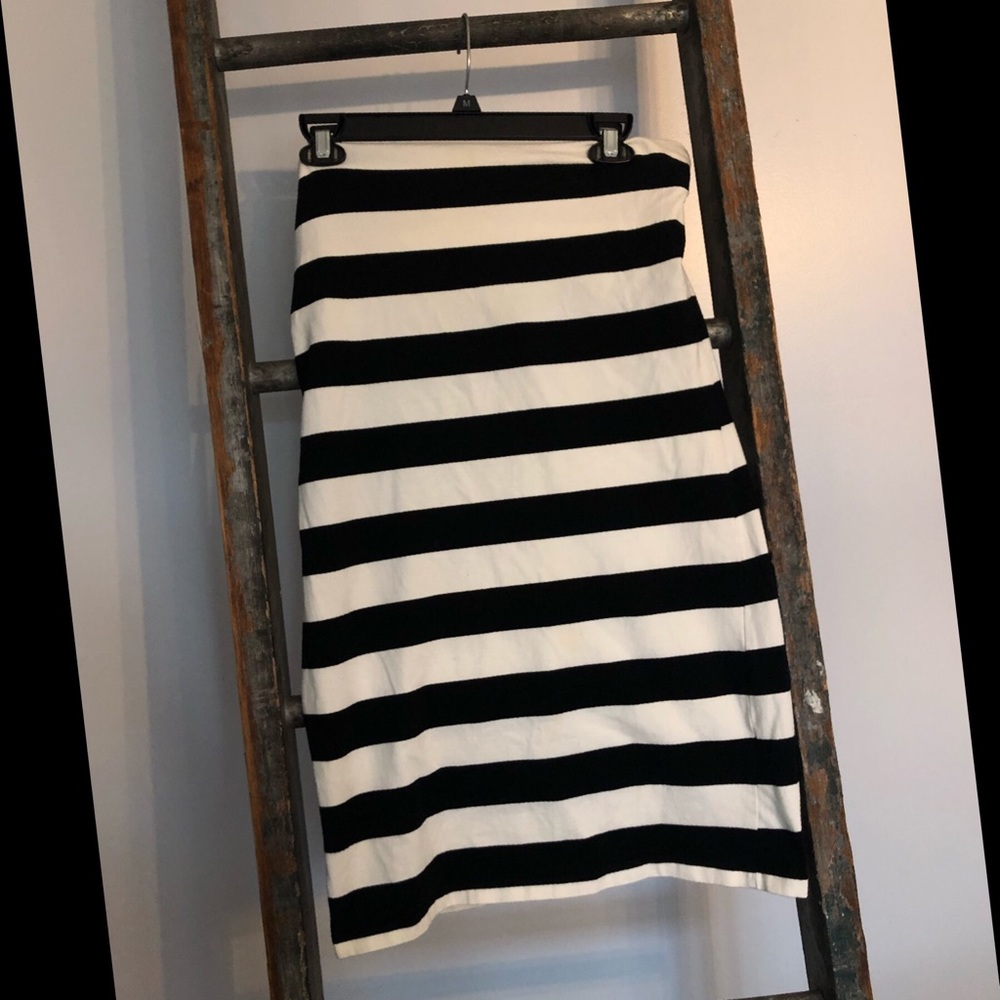 H&M strapless dress